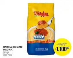 Atomo Conviene Magica harina de maiz magica oferta