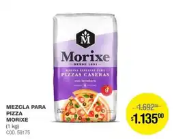 Atomo Conviene Morixe mezcla para pizza oferta