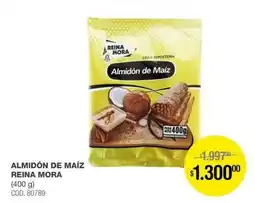 Atomo Conviene Reina mora almidón de maíz oferta
