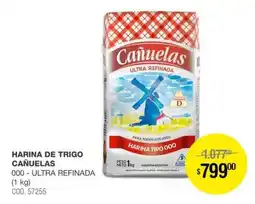 Atomo Conviene Cañuelas harina de trigo cañuelas 000 ultra refinada oferta