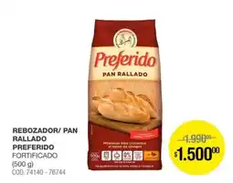 Atomo Conviene Preferido pan rallado oferta