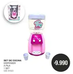 Atomo Conviene Tiny Home set de cocina dispenser oferta