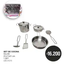 Atomo Conviene Tiny set de cocina oferta