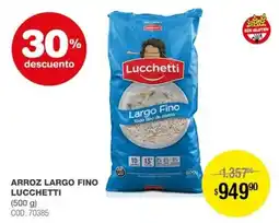 Atomo Conviene Lucchetti arroz largo fino oferta