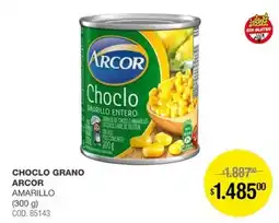 Atomo Conviene Arcor choclo amarillo entero oferta