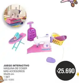 Atomo Conviene Juego interactivo máquina de coser oferta