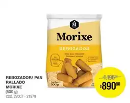 Atomo Conviene Morixe rebozador/ pan rallado oferta