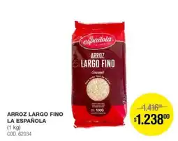 Atomo Conviene La española arroz largo fino oferta