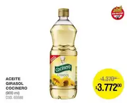 Atomo Conviene Cocinero aceite girasol oferta