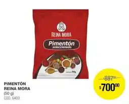 Atomo Conviene Reina mora pimenton seleccionado oferta