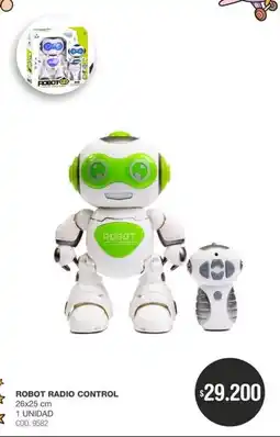 Atomo Conviene Robot radio control oferta
