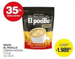 Atomo Conviene El pocillo cebada intensa oferta