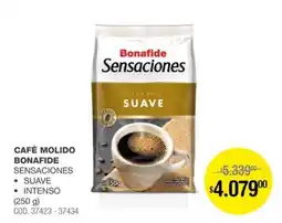 Atomo Conviene Bonafide café molido sensaciones oferta