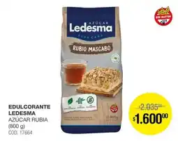Atomo Conviene Ledesma azúcar rubia mascabo oferta