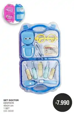 Atomo Conviene Set doctor dentista oferta