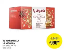 Atomo Conviene La virginia té manzanilla oferta