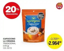 Atomo Conviene La virginia cappuccino tradicional oferta