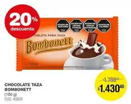 Atomo Conviene Bombonett chocolate taza oferta