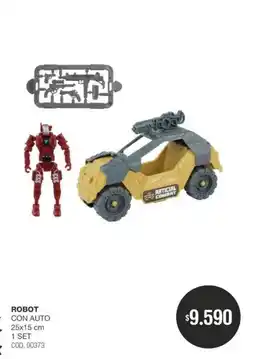 Atomo Conviene Robot con auto oferta