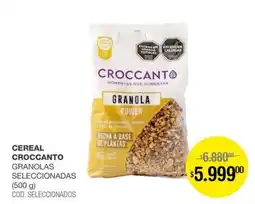 Atomo Conviene Croc cant granola power oferta