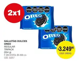 Atomo Conviene Oreo galletas dulces regular oferta