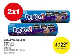 Atomo Conviene Pepitos galletas dulces regular oferta