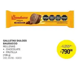 Atomo Conviene Bauducco galletas dulces rellenas oferta
