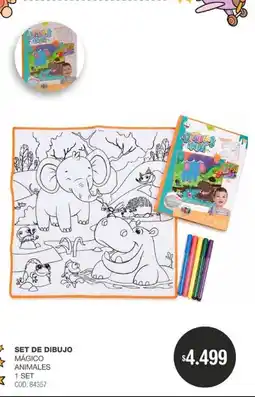 Atomo Conviene Set de dibujo mágico animales oferta