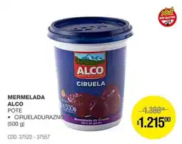 Atomo Conviene Alco mermelada ciruela durazno oferta