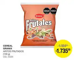 Atomo Conviene Granix aritos frutales oferta