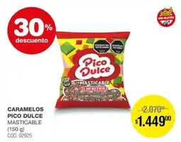 Atomo Conviene Pico dulce caramelos masticable oferta