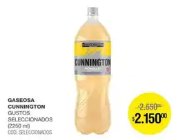 Atomo Conviene Cunnington gaseosa gustos seleccionados oferta