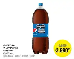 Atomo Conviene Pepsi gaseosa 7 up/ pepsi/ mirinda oferta