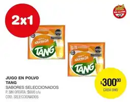Atomo Conviene Tang jugo en polvo oferta