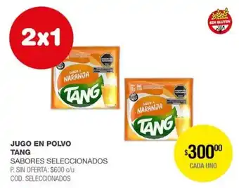 Atomo Conviene Tang jugo en polvo oferta