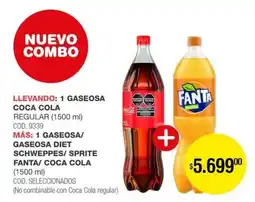Atomo Conviene Coca cola gaseosa oferta