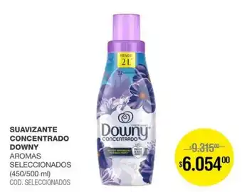 Atomo Conviene Downy suavizante concentrado aromas seleccionados oferta