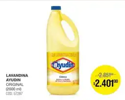 Atomo Conviene Ayudin lavandina original oferta