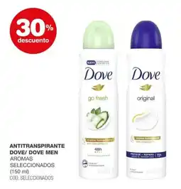 Atomo Conviene Dove antitranspirante oferta