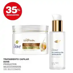 Atomo Conviene Dove tratamiento capilar oferta