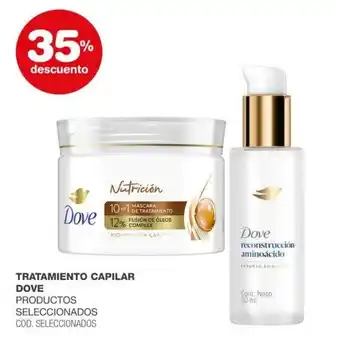 Atomo Conviene Dove tratamiento capilar oferta