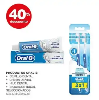Atomo Conviene Oral-b productos oral-b oferta