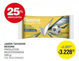 Atomo Conviene Rexona jabón tocadoc oferta