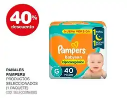 Atomo Conviene Pampers pañales oferta