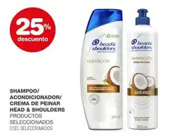 Atomo Conviene Head & shoulders shampoo/ acondicionador/ crema de peinar oferta