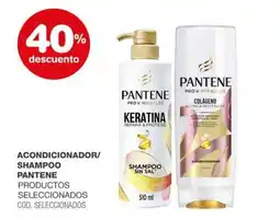 Atomo Conviene Pantene acondicionador/shampoo oferta