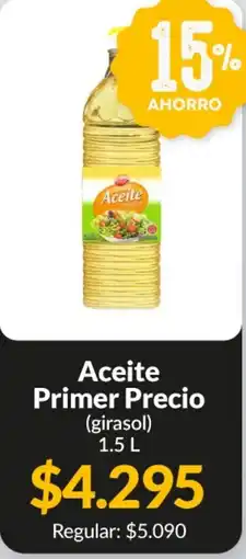 Supermercados Aiello Aceite Primer Precio oferta