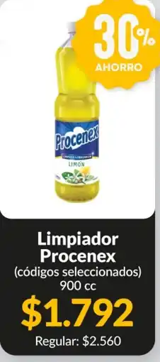 Supermercados Aiello Procenex limpiador oferta