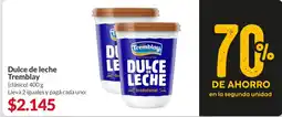 Supermercados Aiello Tremblay dulce de leche oferta