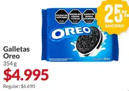 Supermercados Aiello Oreo galletas oferta